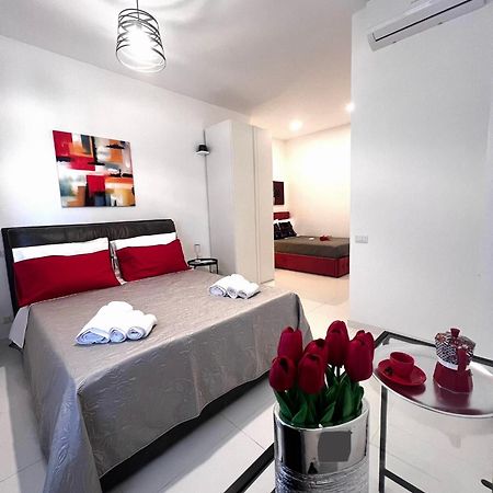 Roma Airport Sky Apartments Fiumicino Exteriör bild