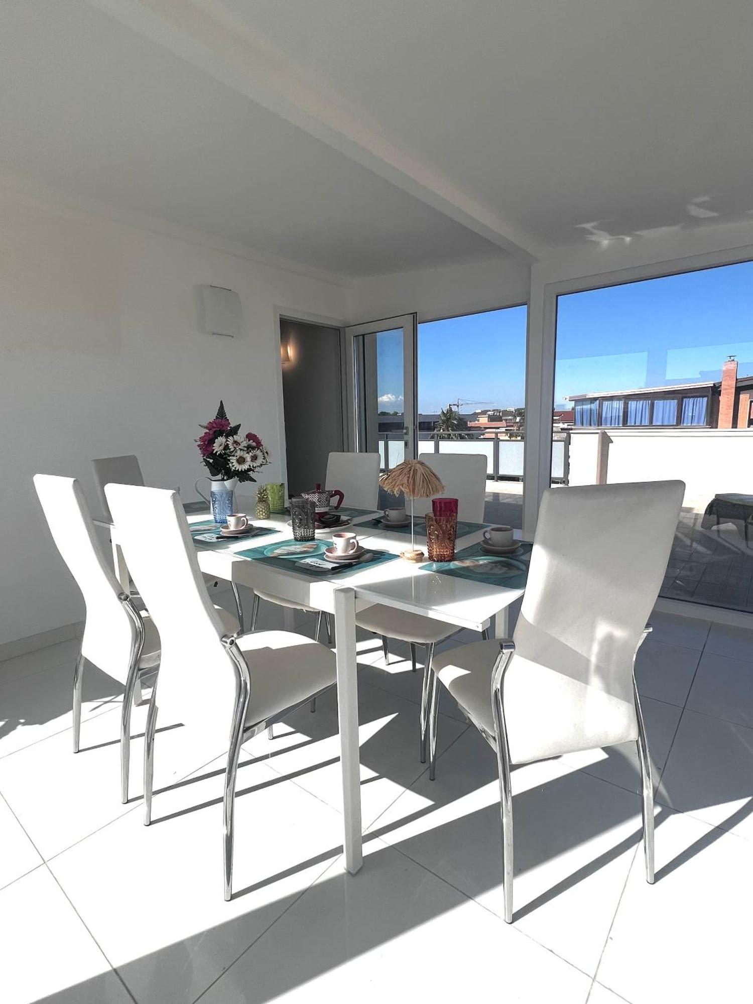 Roma Airport Sky Apartments Fiumicino Exteriör bild