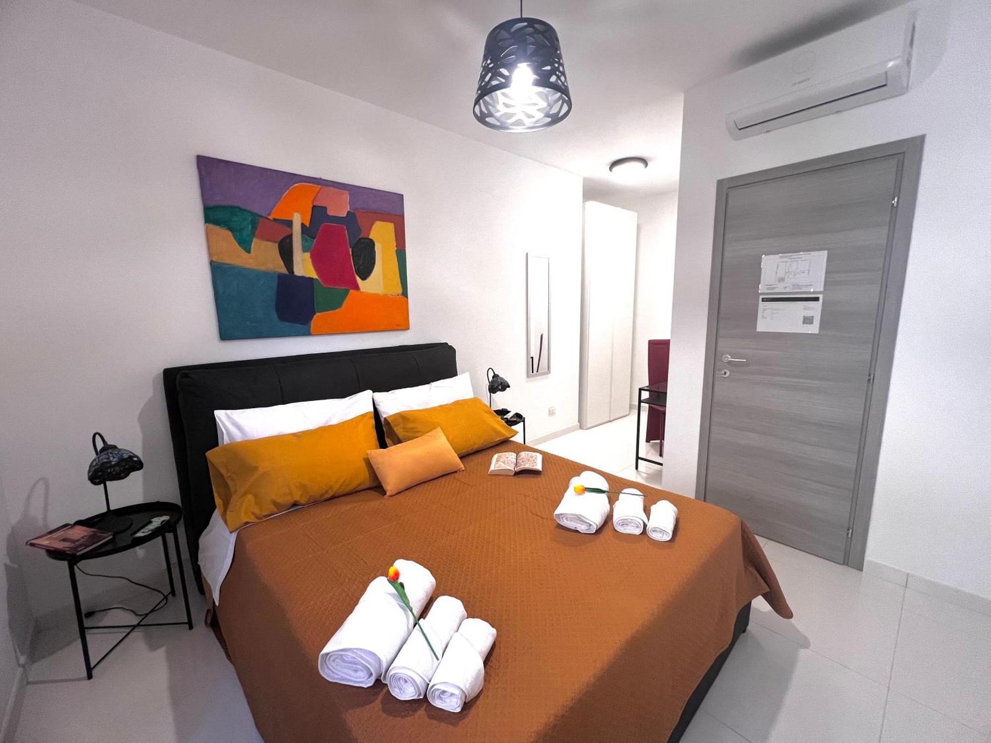 Roma Airport Sky Apartments Fiumicino Exteriör bild