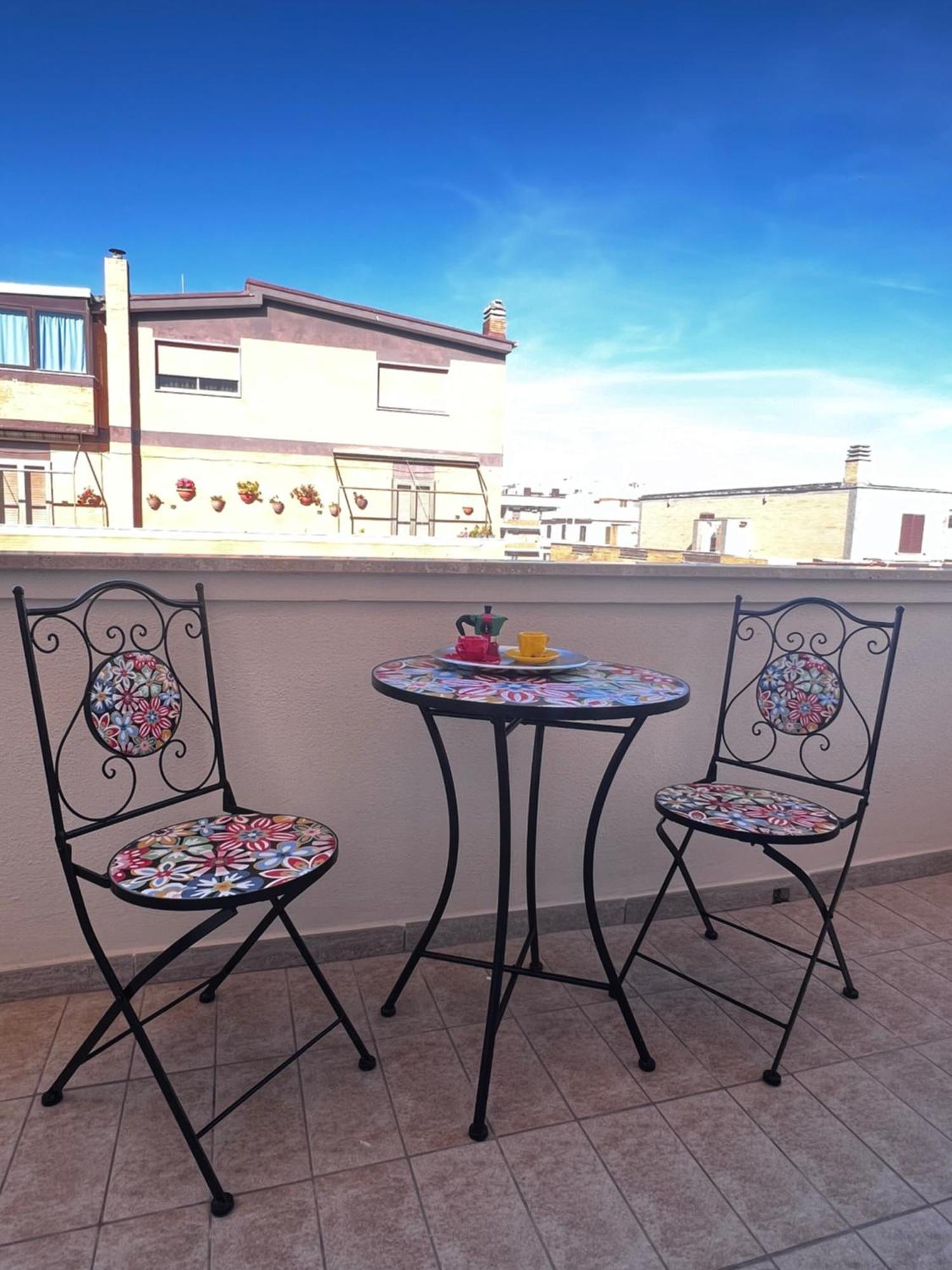 Roma Airport Sky Apartments Fiumicino Exteriör bild