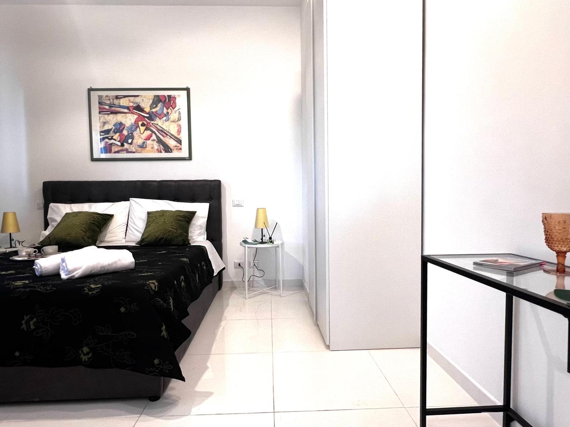 Roma Airport Sky Apartments Fiumicino Exteriör bild