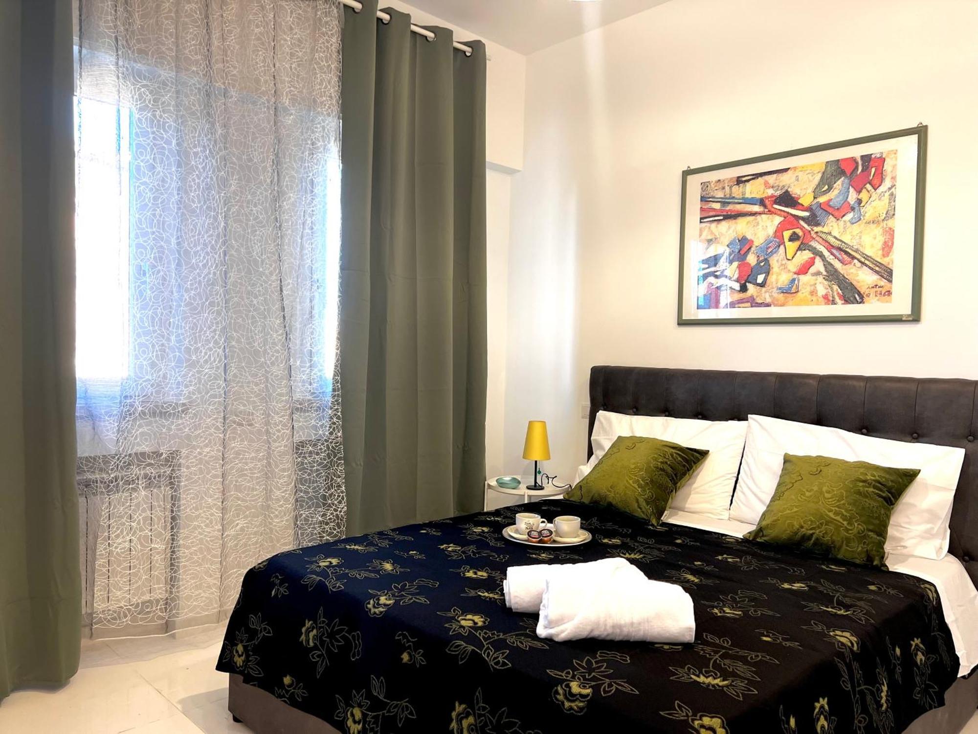 Roma Airport Sky Apartments Fiumicino Exteriör bild