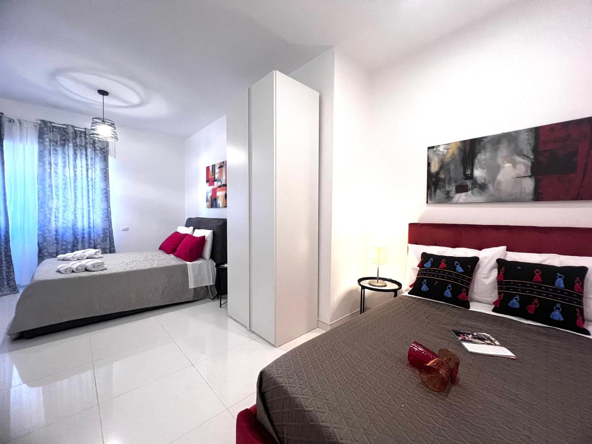 Roma Airport Sky Apartments Fiumicino Exteriör bild