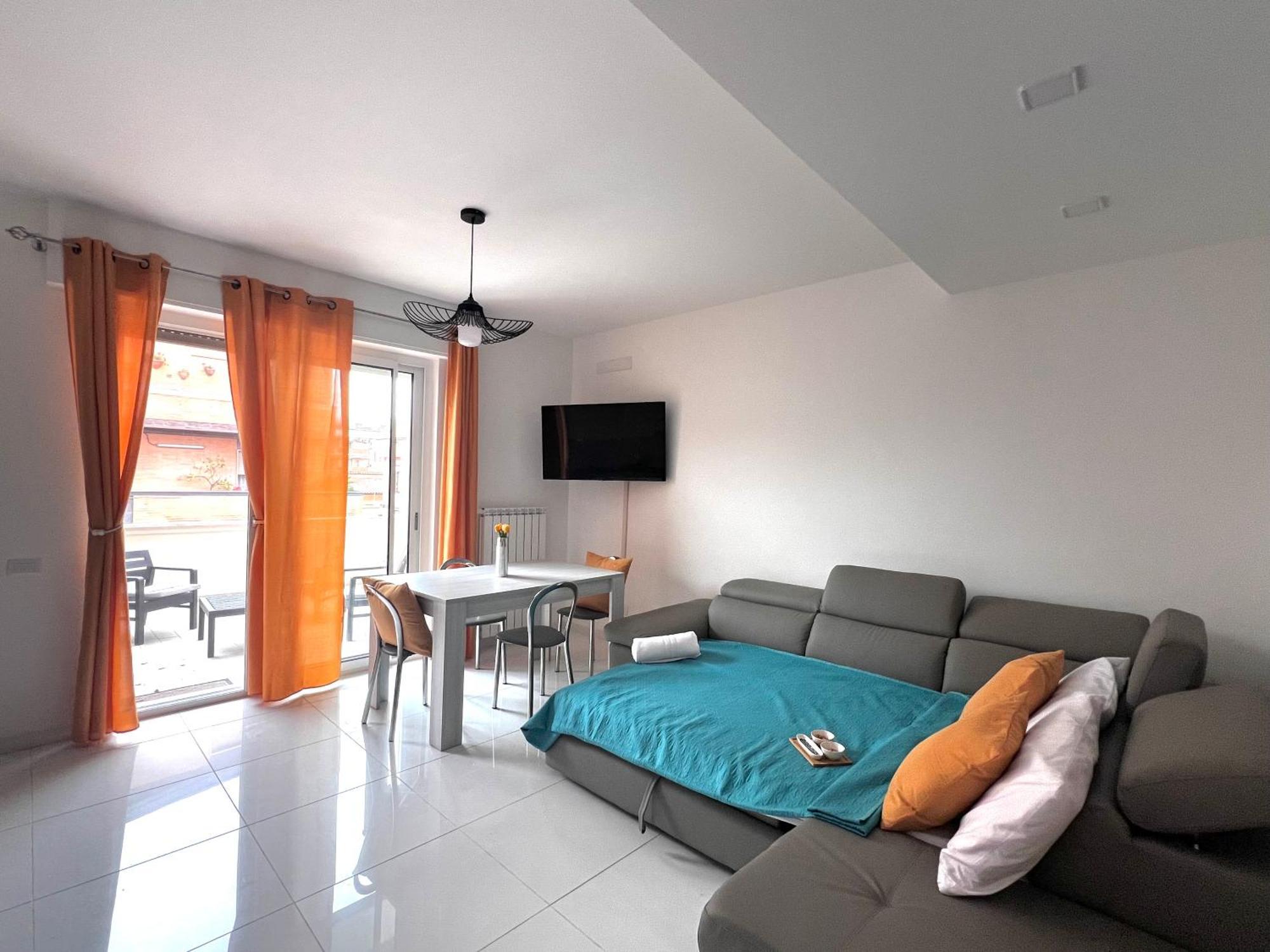 Roma Airport Sky Apartments Fiumicino Exteriör bild
