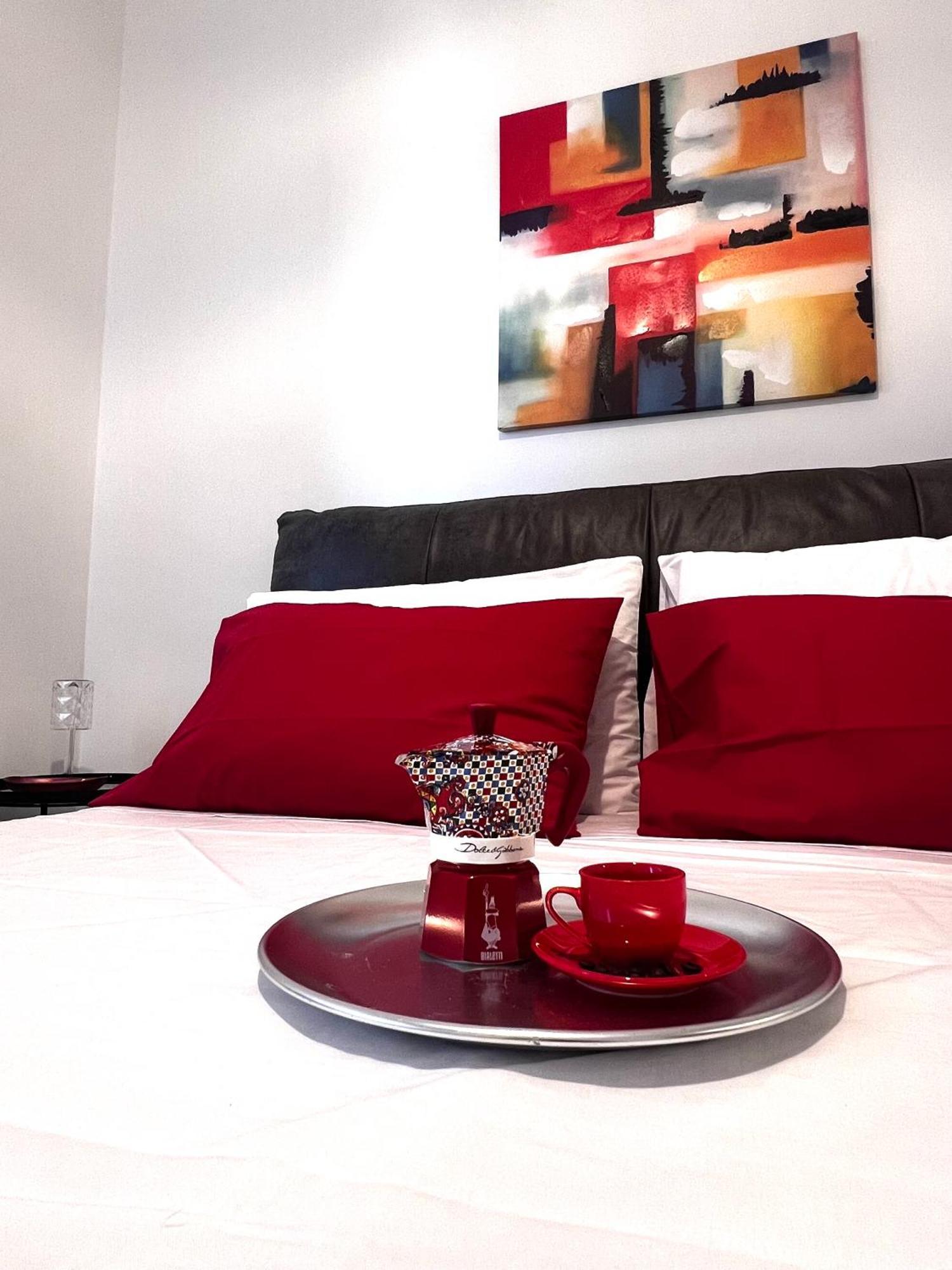 Roma Airport Sky Apartments Fiumicino Exteriör bild