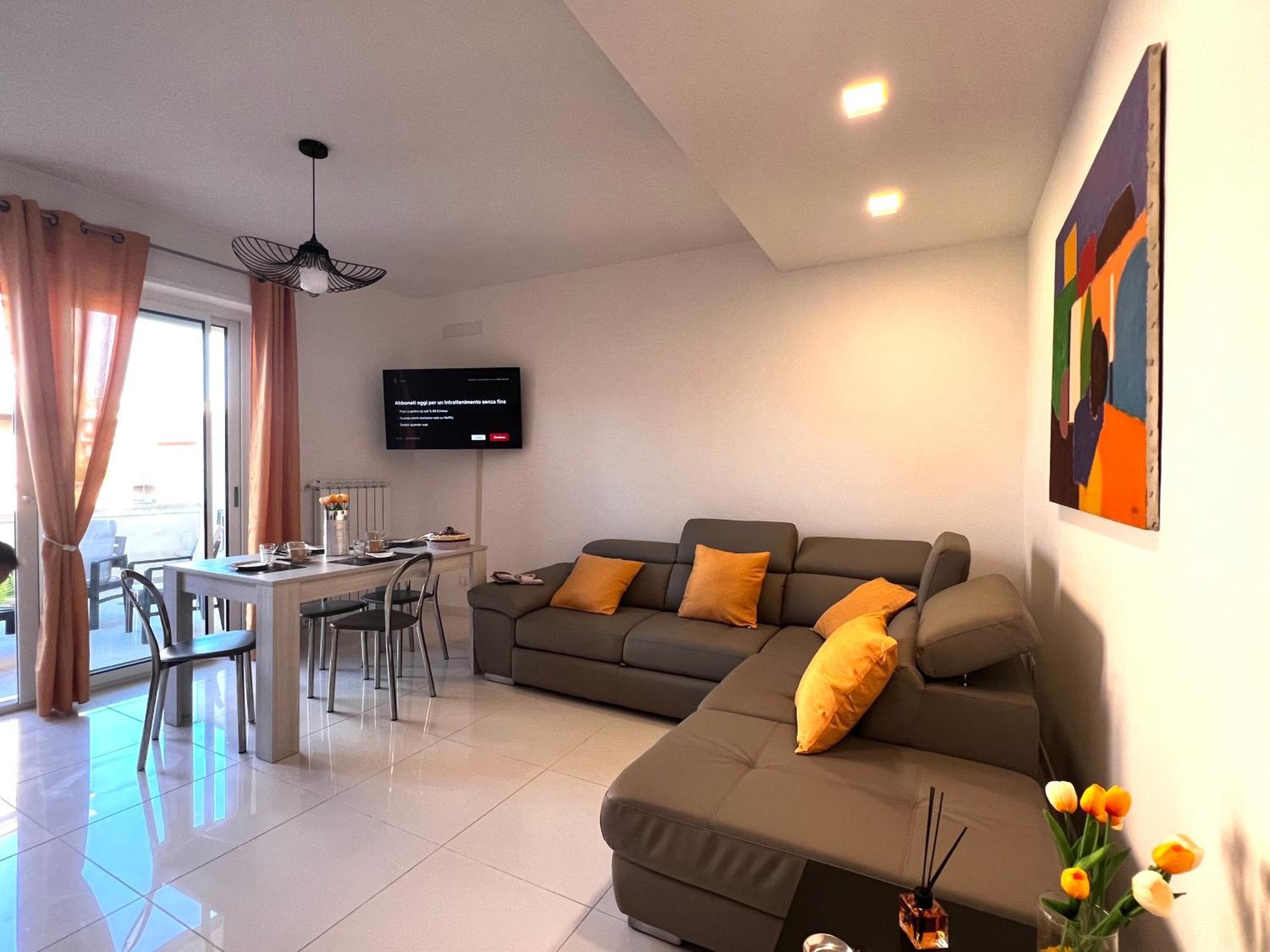 Roma Airport Sky Apartments Fiumicino Exteriör bild