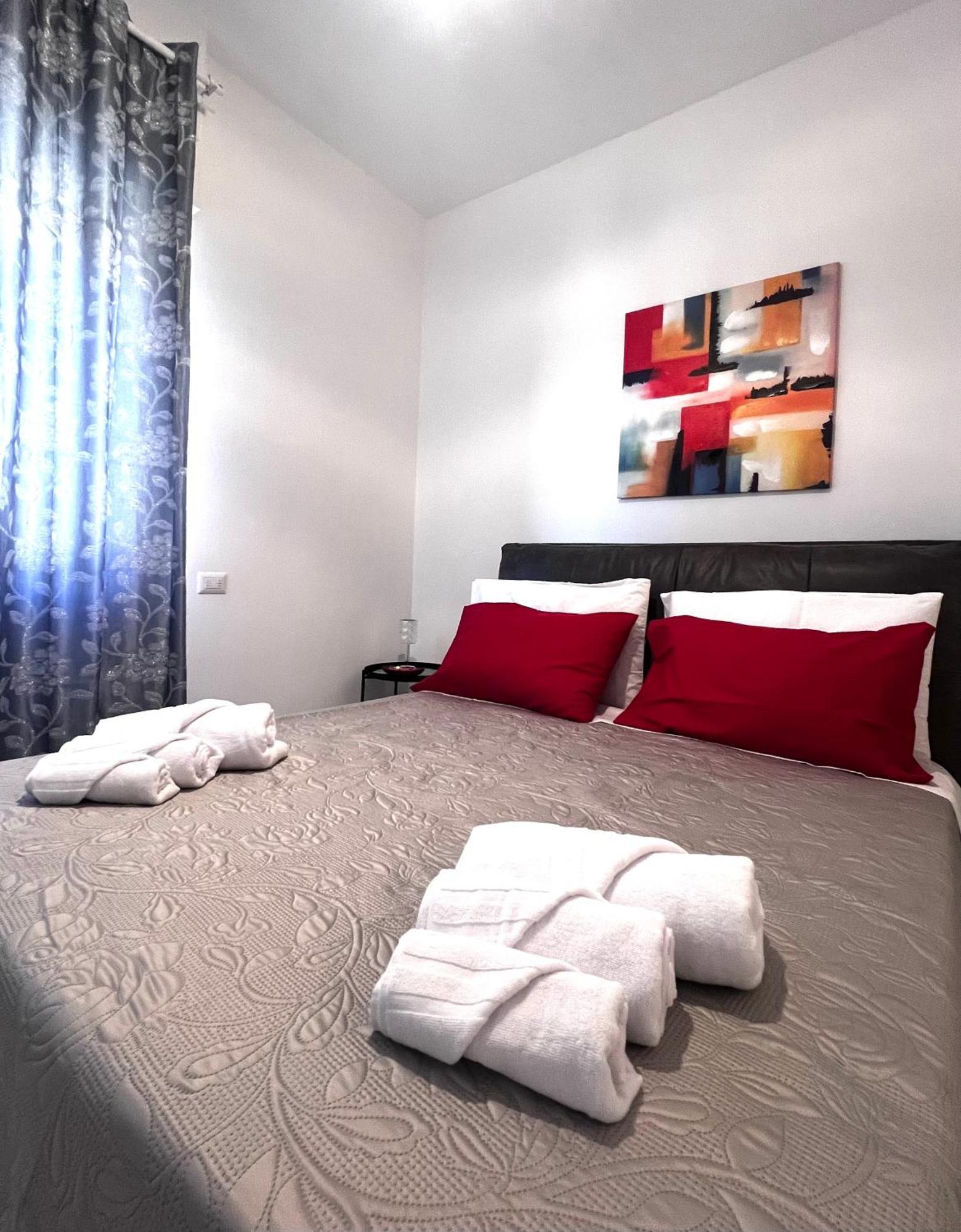 Roma Airport Sky Apartments Fiumicino Exteriör bild