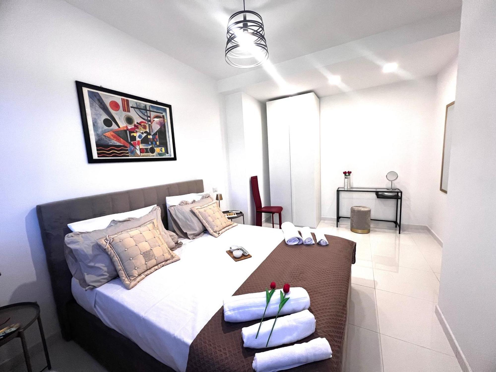 Roma Airport Sky Apartments Fiumicino Exteriör bild